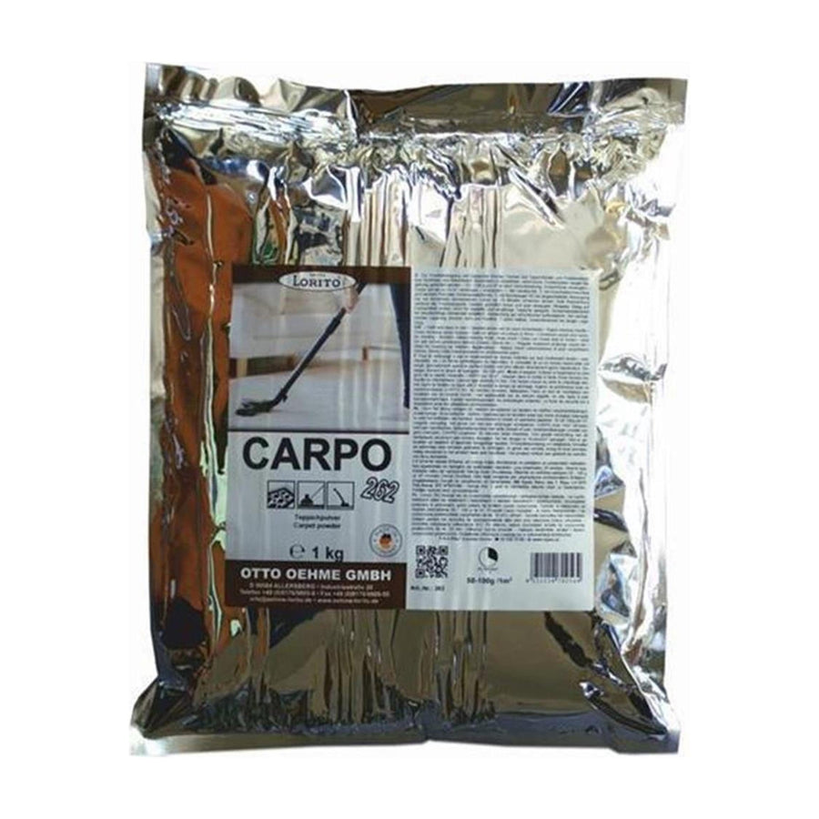 Lorito Carpo 262 Teppichpulver Teppichreinigungsmittel