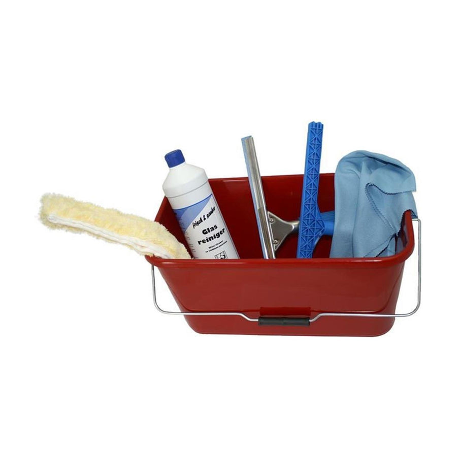 Profi Fensterputz Set 6-teilig 35cm Glasreinigungsset