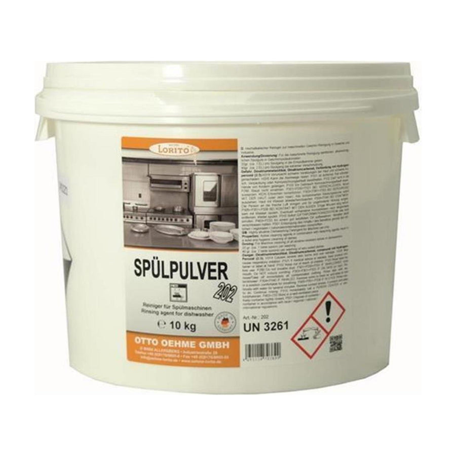 Lorito Geschirrspülmittel Spülmaschinenpulver Spülpulver