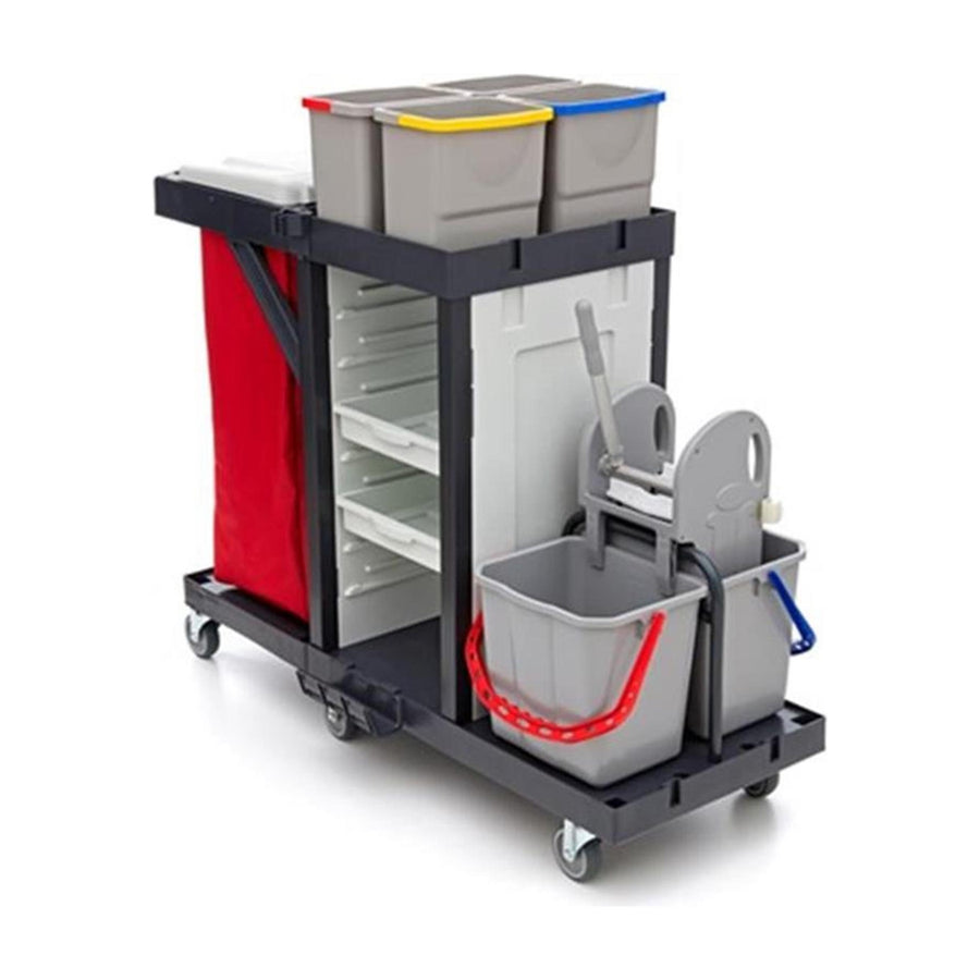 Wisch-Star Reinigungswagen Willy Systemwagen Putzwagen