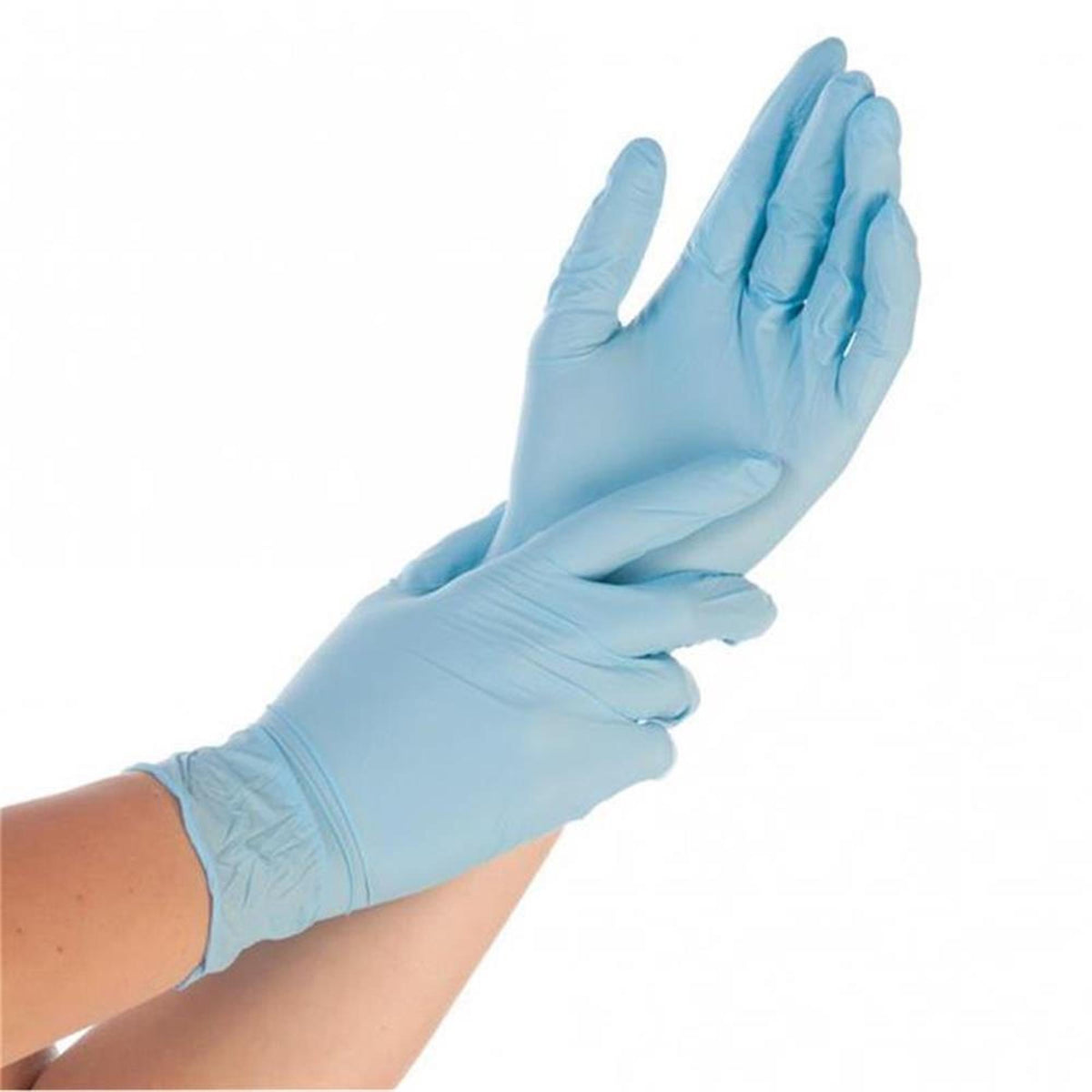 Einmalhandschuhe, Nitril Safelight  blau, 100er Box