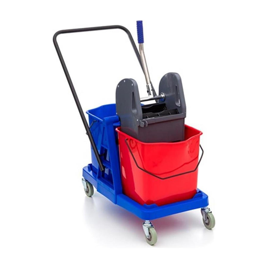 Wisch-Star Doppelfahrwagen mit Presse Speedstar