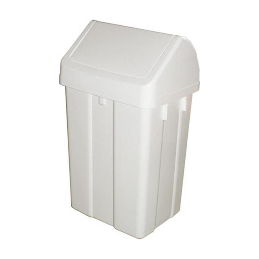 Abfalleimer 50L Mülleimer Schwingdeckeleimer
