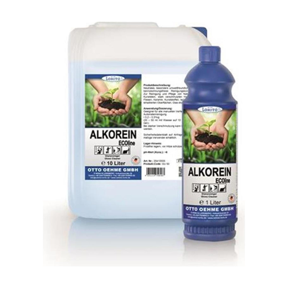 Lorito Alkorein Ecoline kennzeichnungsfreier Alkoholreiniger