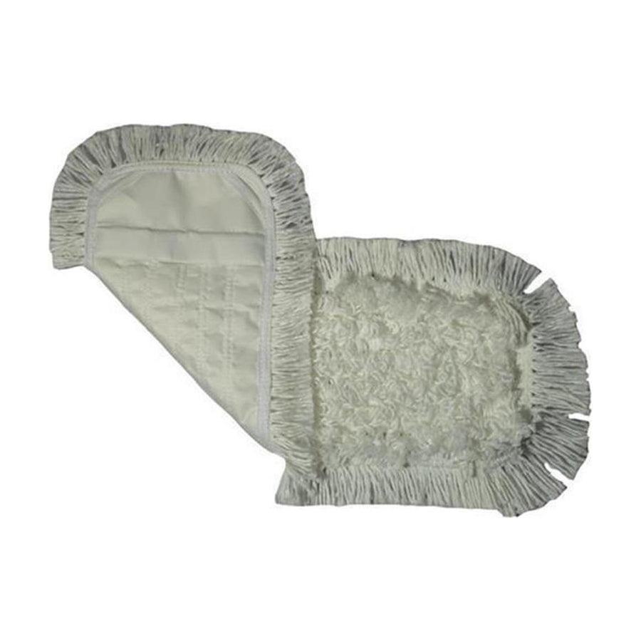 Wischmopp Microfasermopp Classic, weiss, Schlinge/Franse