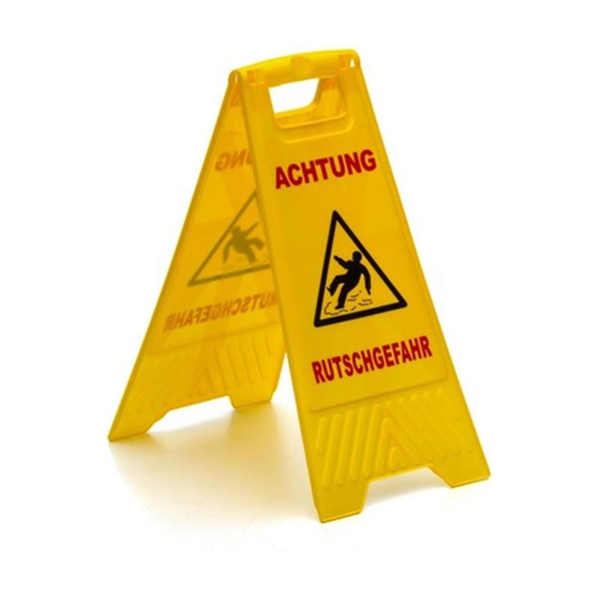 Wisch-Star Warnschild Achtung Rutschgefahr, aufklappbar