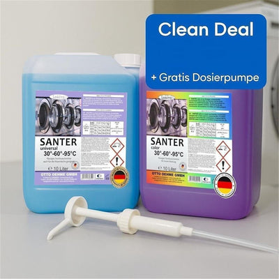 Waschmittel Power-DUO Clean Deal 666WL