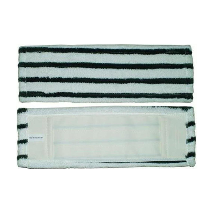 Wischmopp Microfasermopp mit grauen Aktiv-Mikrofaserstreifen