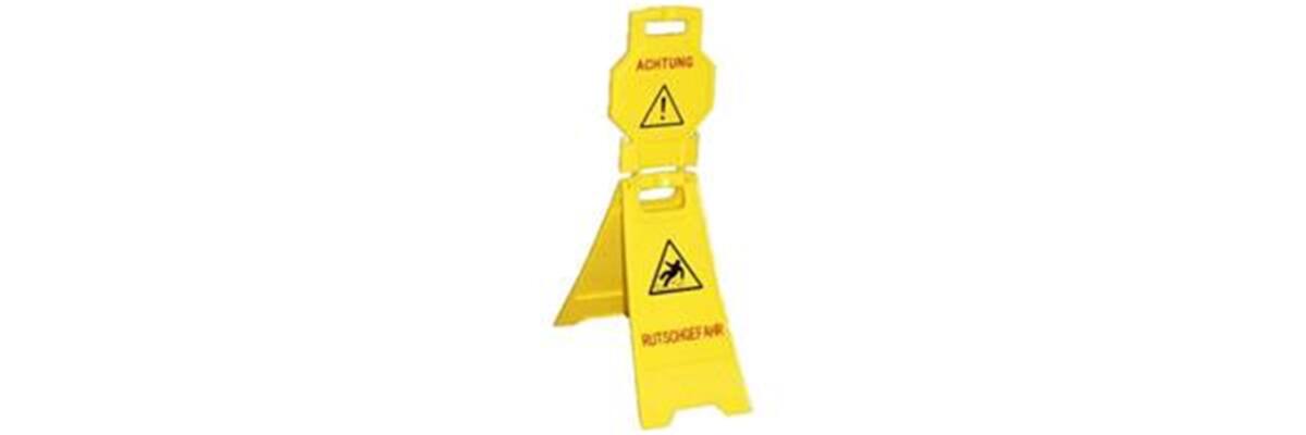 Warnschild