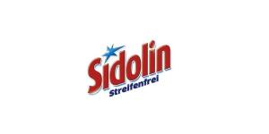 Die Sidolin Glasreiniger bringen streifenfreie...