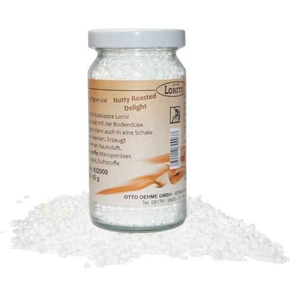 Lorol Duftgranulat gebrannte Mandeln 42 g - 200 ml Staubsaugerduft Raumduft
