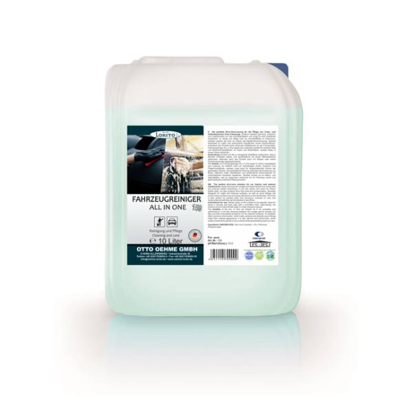 Lorito ALL IN ONE Fahrzeugreiniger innen aussen 5 Liter