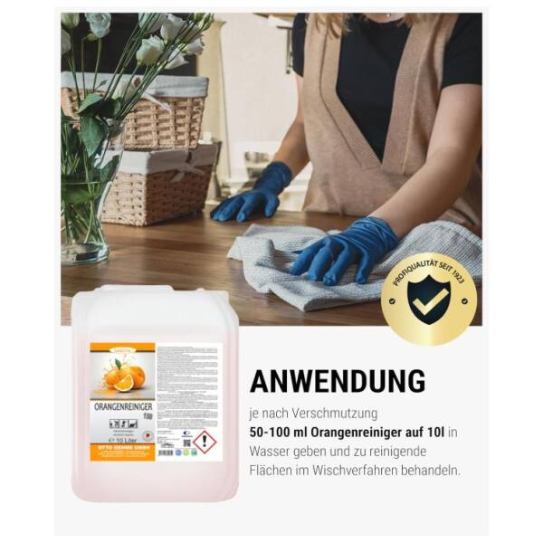 Lorito Orangenreiniger 150 Universalreiniger mit Frischeduft 10 Liter