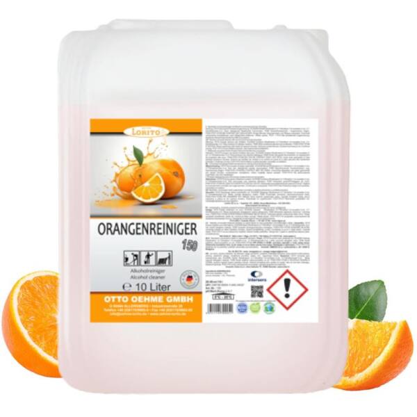 Lorito Orangenreiniger 150 Universalreiniger mit Frischeduft 10 Liter