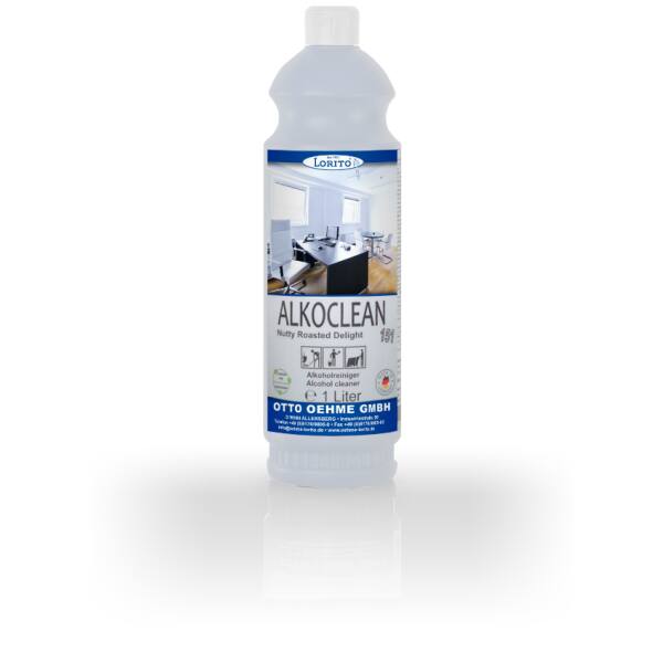 Lorito Alkoclean 151 Nutty Roasted Delight...