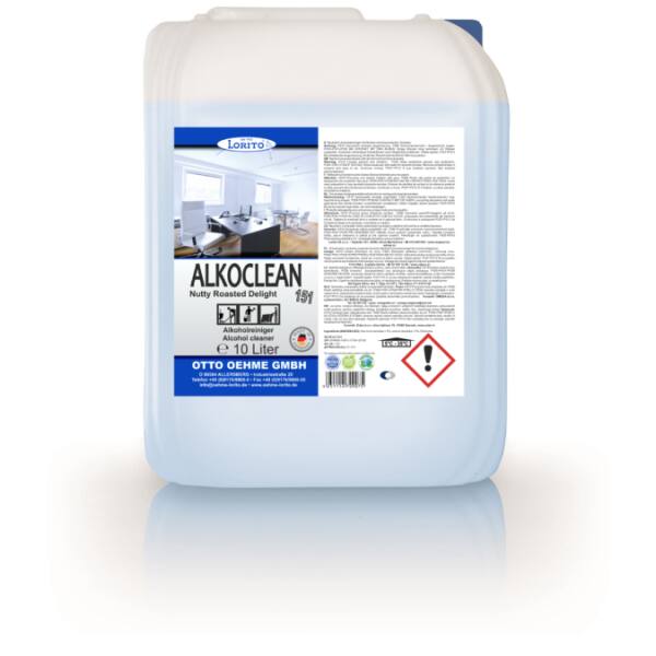 Lorito Alkoclean 151 Nutty Roasted Delight Universalreiniger mit Frischeduft 10 Liter