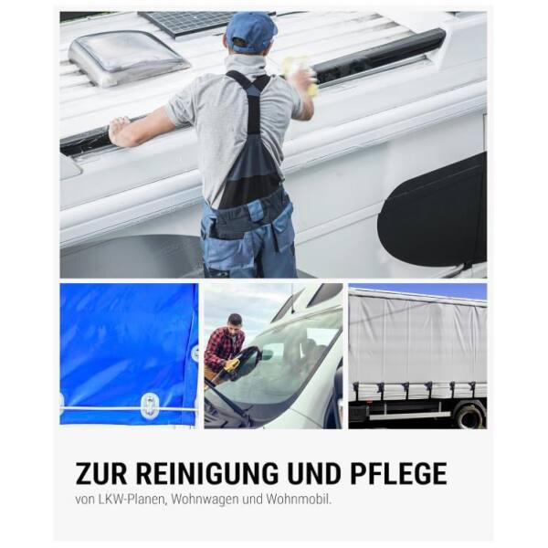 Lorito Intensivreiniger 072 für LKW-Planen, Wohnmobil und Wohnwagen 10 Liter