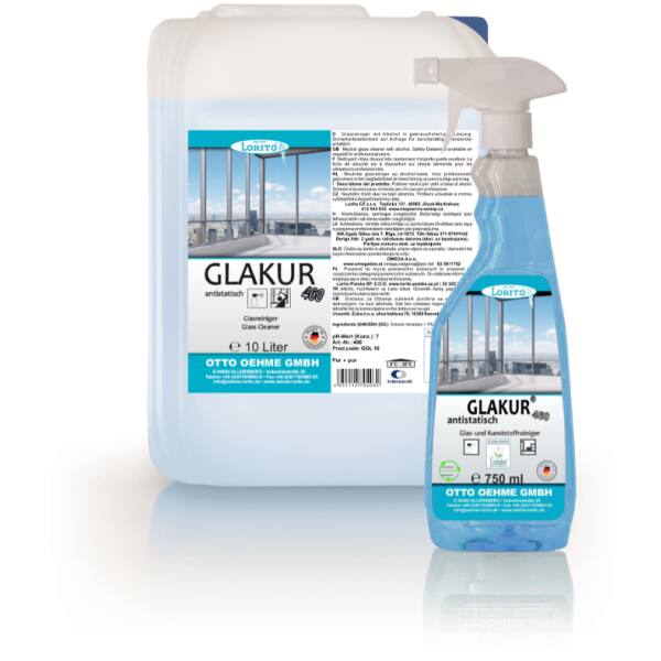 Lorito Glakur 460 Fensterreiniger Glasreiniger...