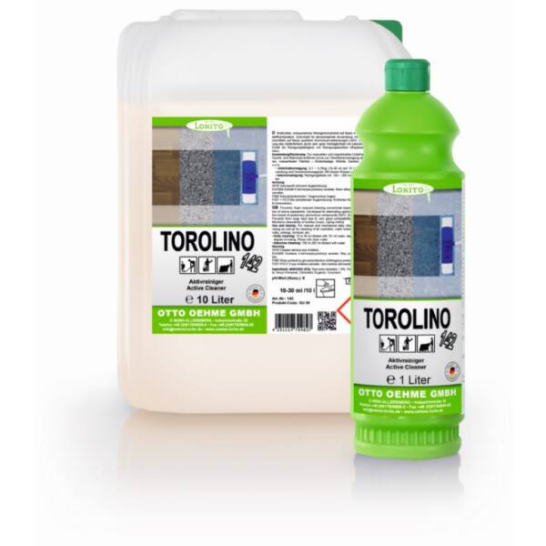 Lorito Torolino 142 Aktivreiniger Unterhaltsreiniger