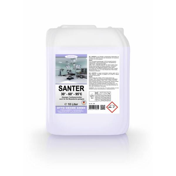 Lorito Santer Vollwaschmittel Waschmittel schaumarm...