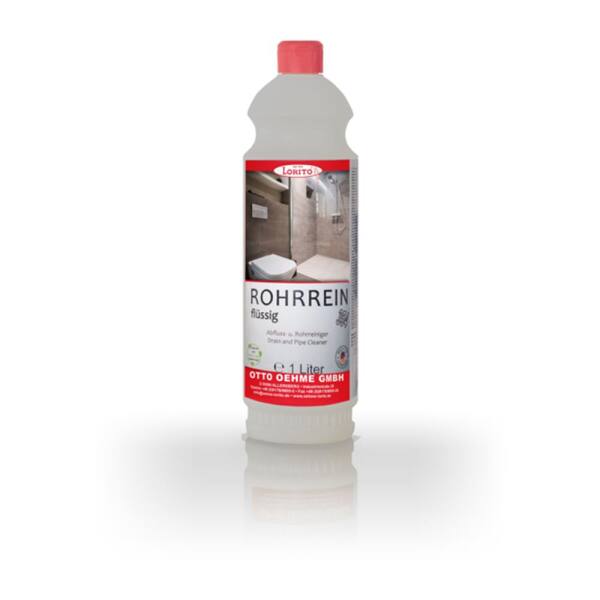 Lorito Rohrrein 354 flüssig Abflussreiniger Rohrreiniger Rohreinigungsmittel