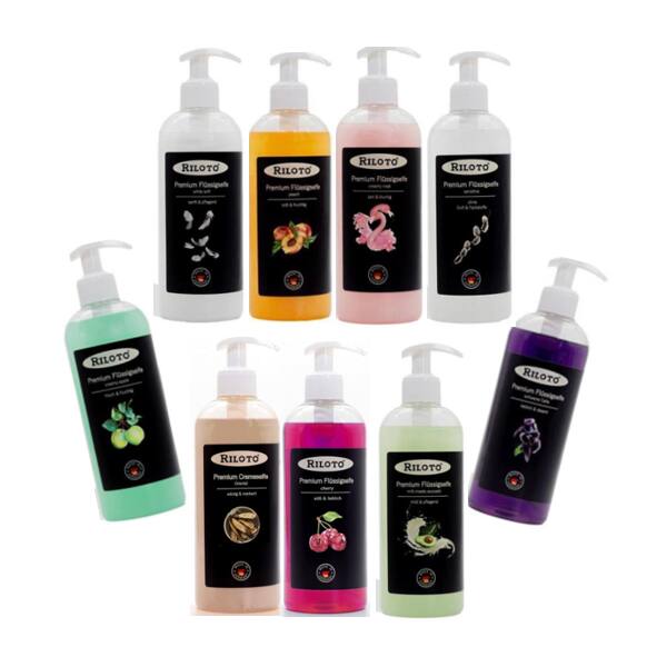 Riloto Premium Flüssigseife 500ml Cremeseife Handseife