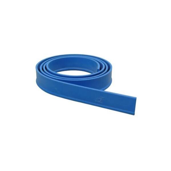 Ersatzgummilippe Superqualität, Blau 55 cm