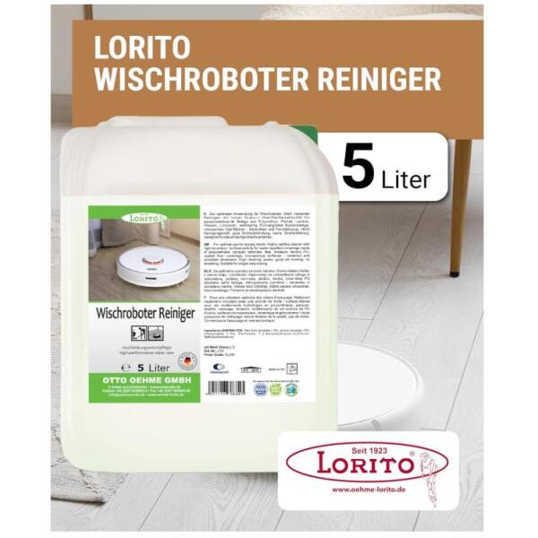 Lorito Wischroboter Reiniger Universalreiniger 5 Liter
