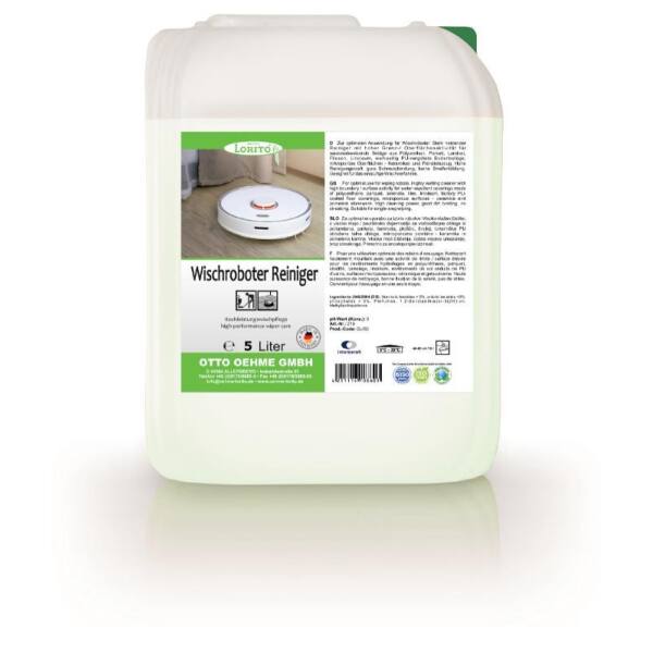 Lorito Wischroboter Reiniger Universalreiniger 5 Liter