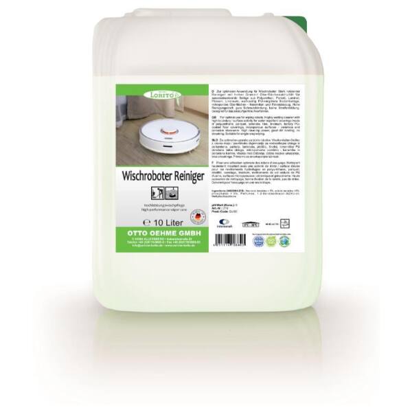 Lorito Wischroboter Reiniger Universalreiniger 10 Liter