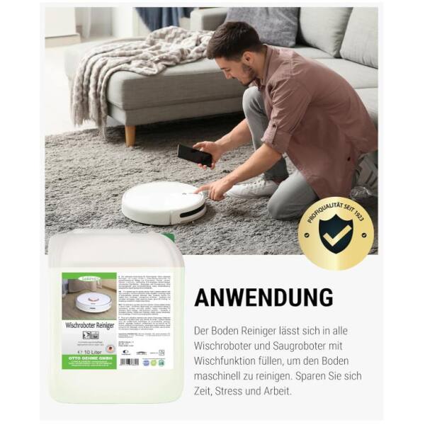 Lorito Wischroboter Reiniger Universalreiniger 10 Liter