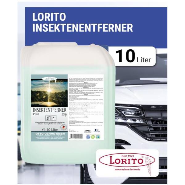 Lorito Insektenentferner PRO 279 10 Liter