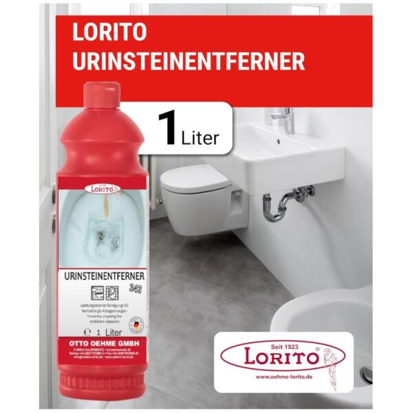 Lorito Urinsteinentferner 343 1 Liter