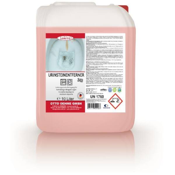 Lorito Urinsteinentferner 343 10 Liter
