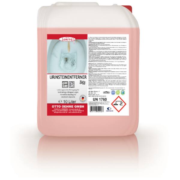 Lorito Urinsteinentferner 343 10 Liter