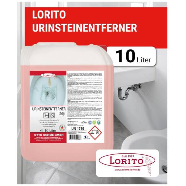 Lorito Urinsteinentferner 343 10 Liter