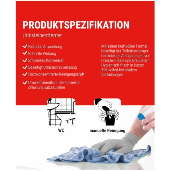 Lorito Urinsteinentferner 343 10 Liter