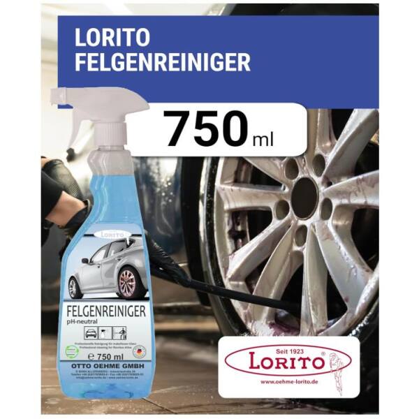 Lorito Felgenreiniger pH-neutral 284 750 ml