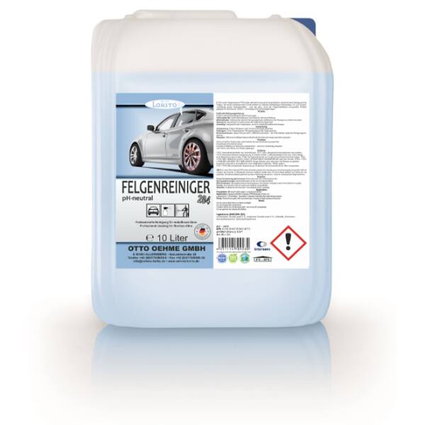 Lorito Felgenreiniger pH-neutral 284 10 Liter