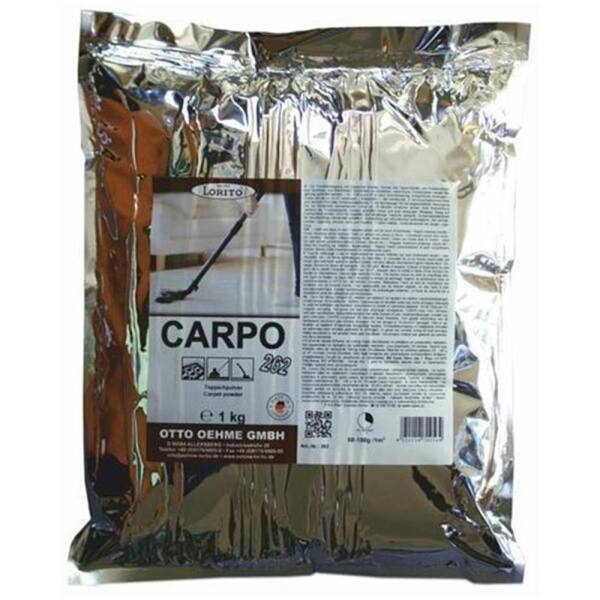 Teppichreiniger Teppichpulver Carpo 2,5 kg