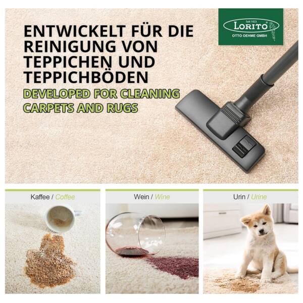 Teppichreiniger Teppichpulver Carpo 2,5 kg