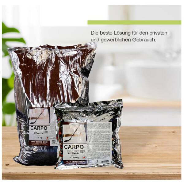 Teppichreiniger Teppichpulver Carpo 2,5 kg