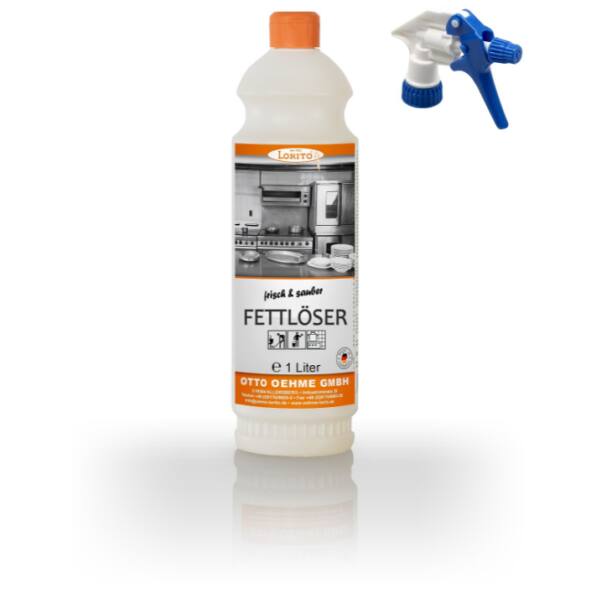 Lorito Wischstar frisch u. sauber Fettlöser 1 Liter...
