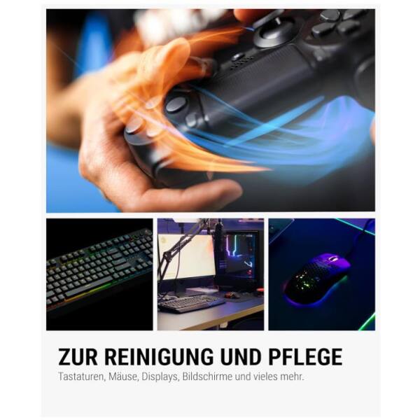Lorito Game Clean Maus- und Tastaturreiniger 461 1L mit Sprühkopf