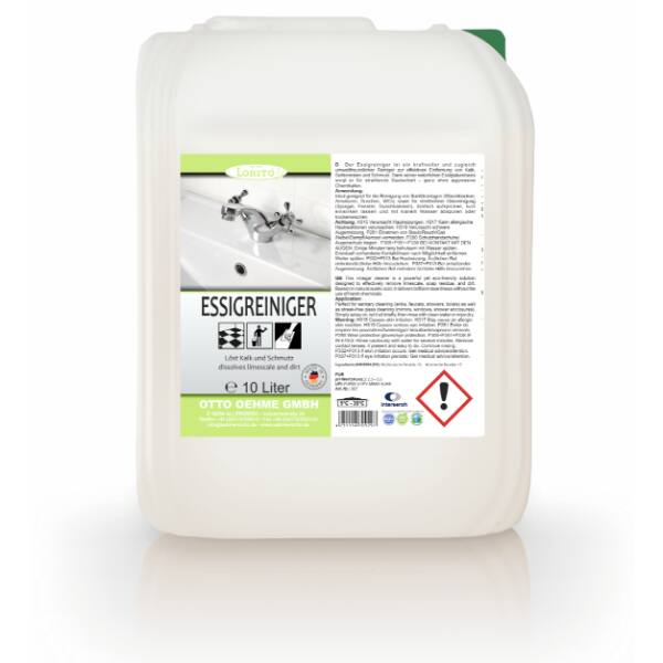 Lorito Essigreiniger 307 10 Liter