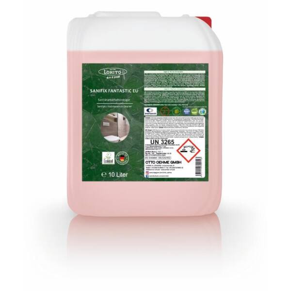 Lorito Sanifix Eco u. fresh 339 Sanit&auml;rreiniger...