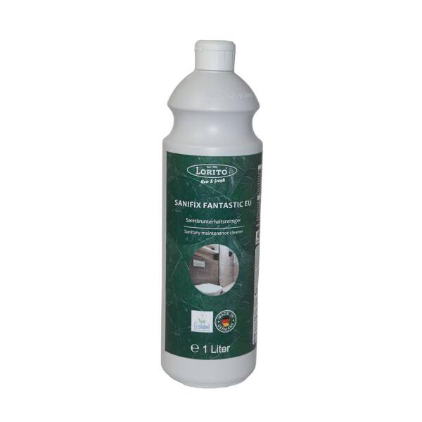 Lorito Sanifix Eco u. fresh 339  Sanitärreiniger Kalklöser Kalkentferner 1 Liter