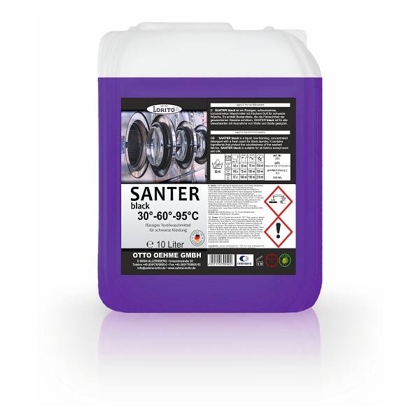 Lorito Santer Black 225 Waschmittel f&uuml;r schwarze...
