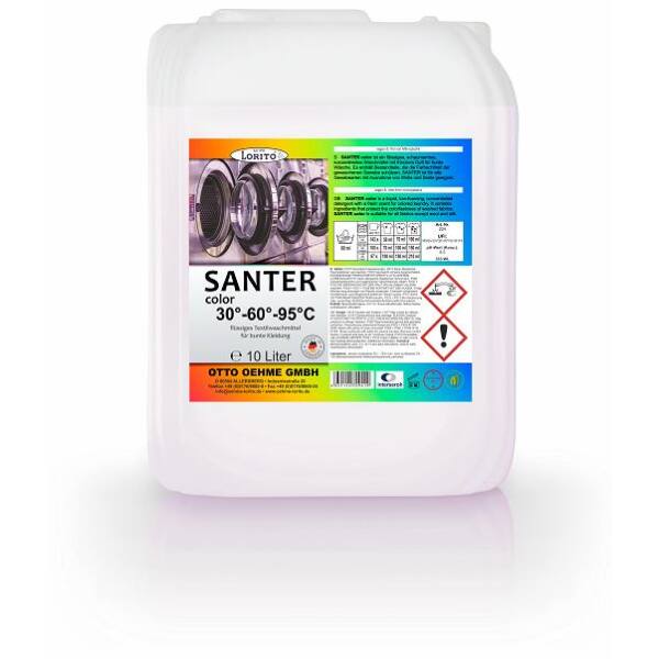 Lorito Santer Color 224 Waschmittel f&uuml;r bunte...