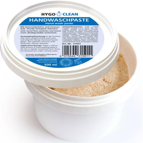 Handwaschpaste 500ml mit Limonenduft